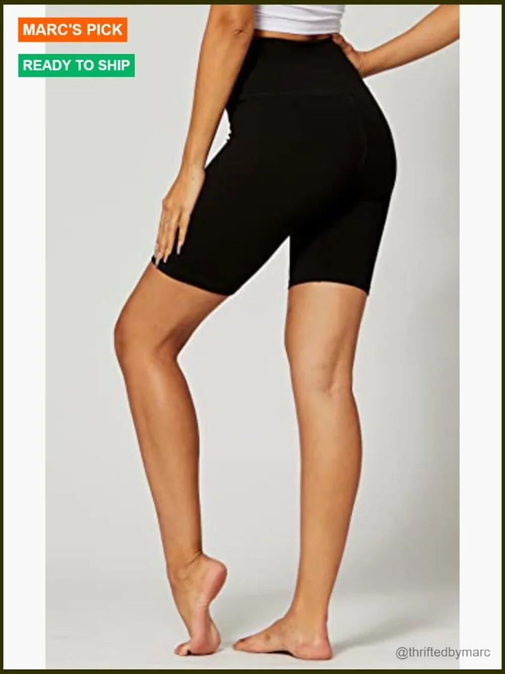 High Waisted Ultra Soft Leggings - Full Length, Capri, Biker Shorts
